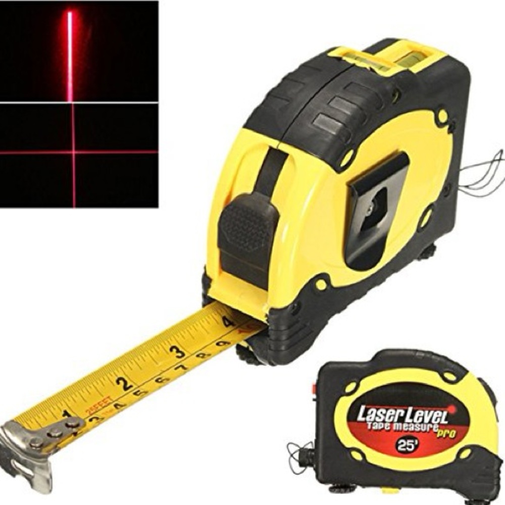 Laser lavel   tape measure
